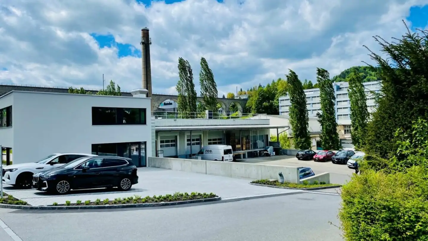 Commerciale in affitto - Cilanderstrasse 19, 9100 Herisau - Foto 2