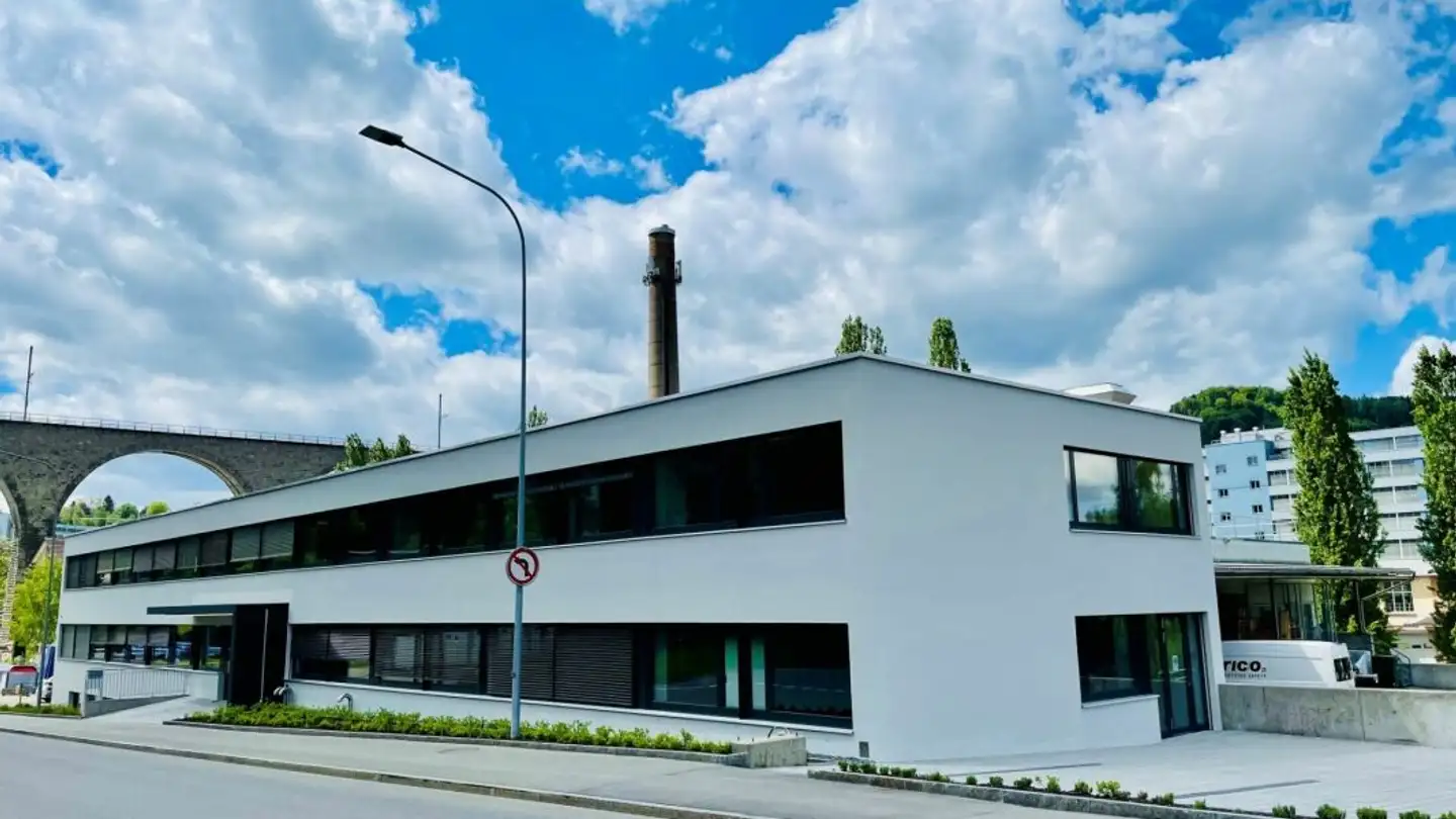 Commerciale in affitto - Cilanderstrasse 19, 9100 Herisau
