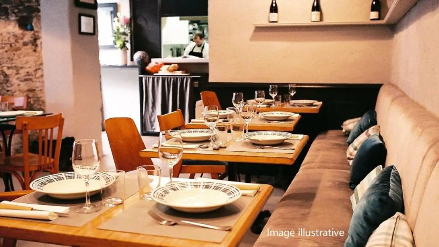 Restaurant for rent - 1227 Carouge GE