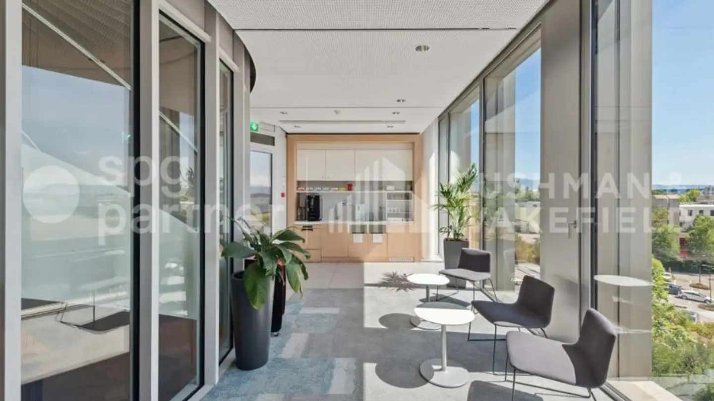 Spazio ufficio in affitto - Route De Meyrin, 1217 Meyrin - Foto 3