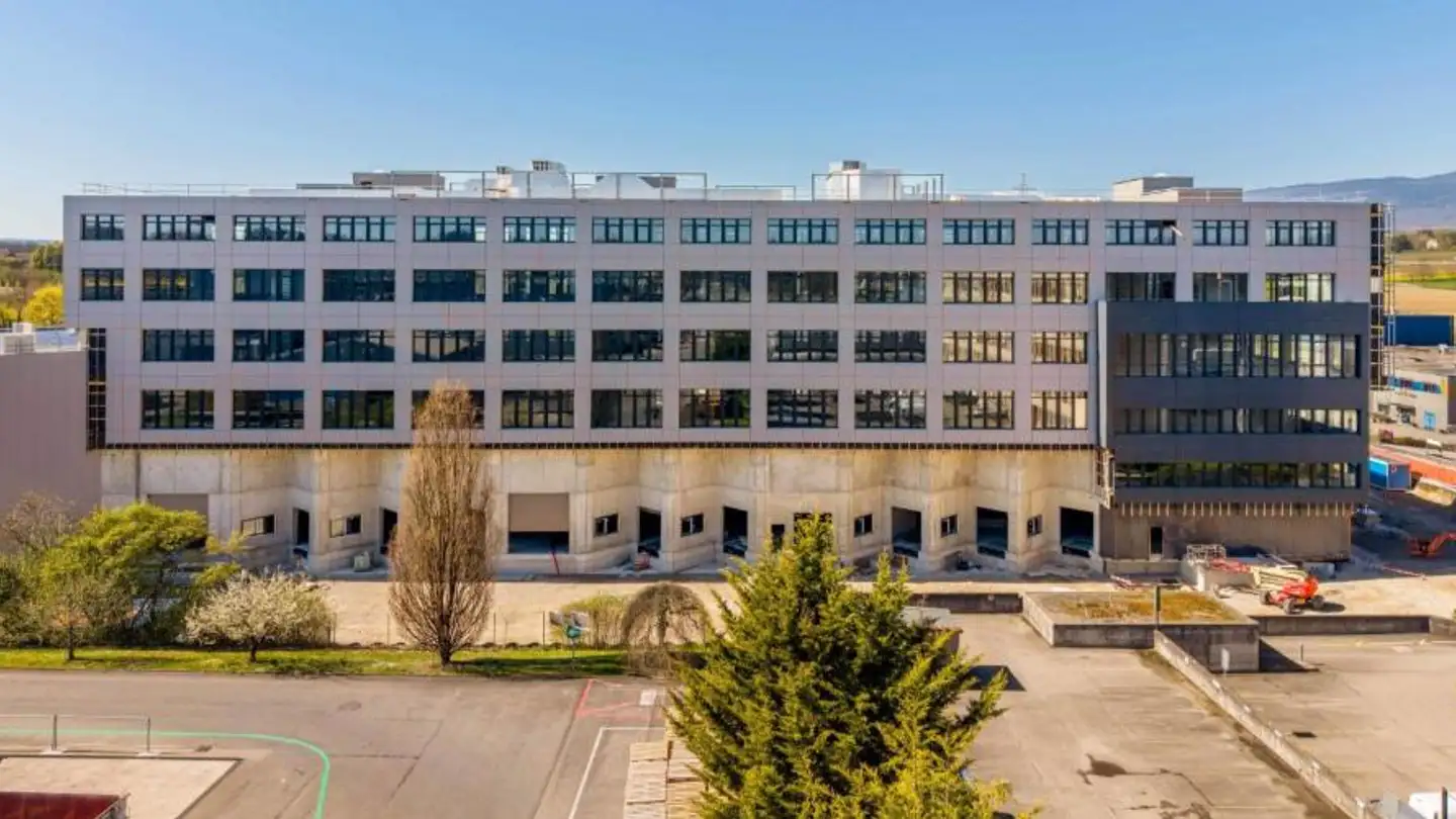 Gewerbe mieten - Rue Du Pré-Bouvier 31, 1242 Satigny - Foto 4