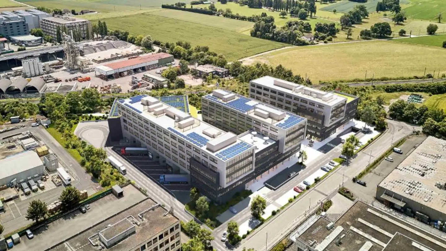Gewerbe mieten - Rue Du Pré-Bouvier 31, 1242 Satigny - Foto 2
