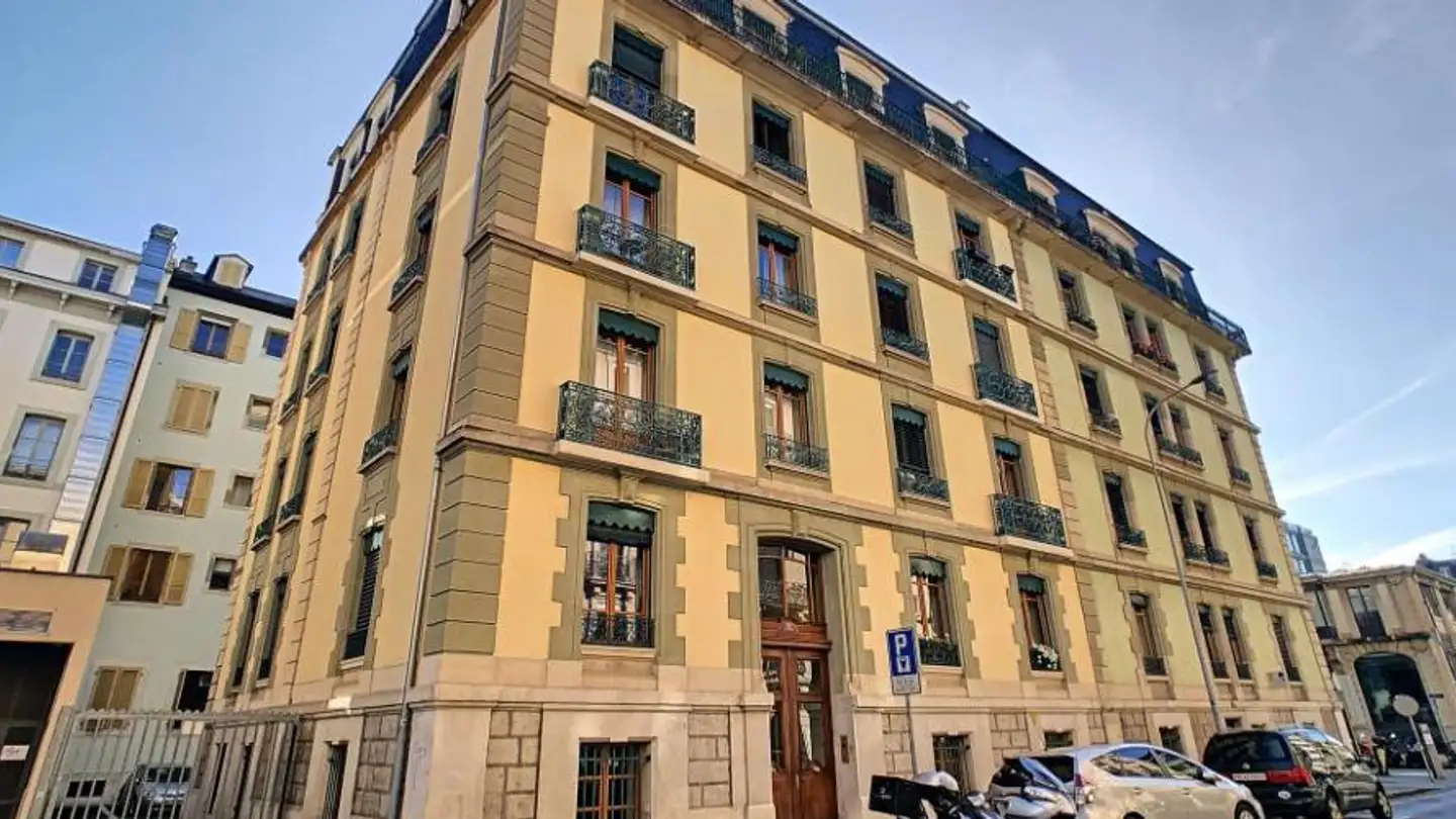 Commercial for rent - Rue De L' Arquebuse 13, 1204 Genève
