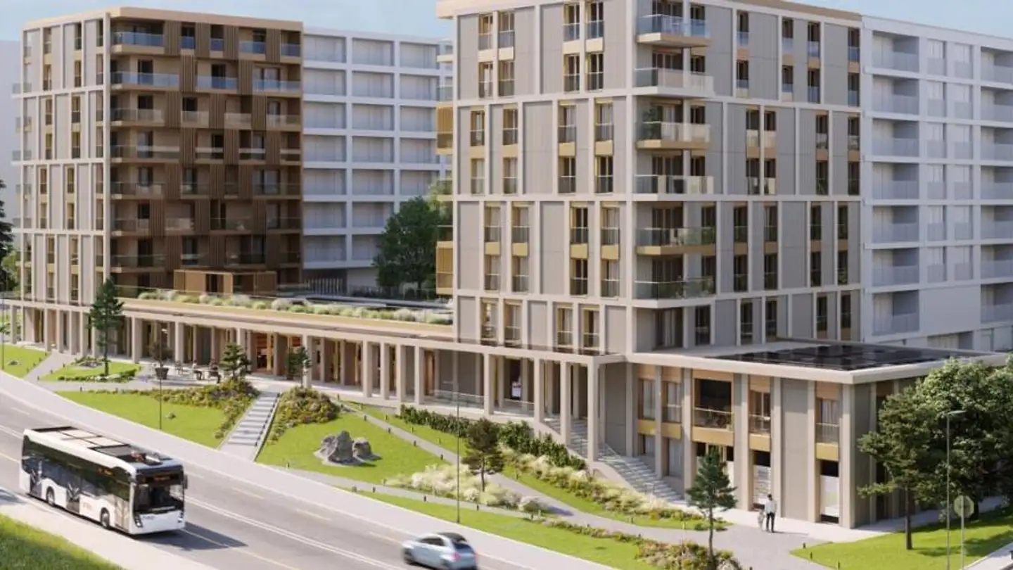 Shop for rent - Avenue Louis- Casaï 10, 1209 Genève