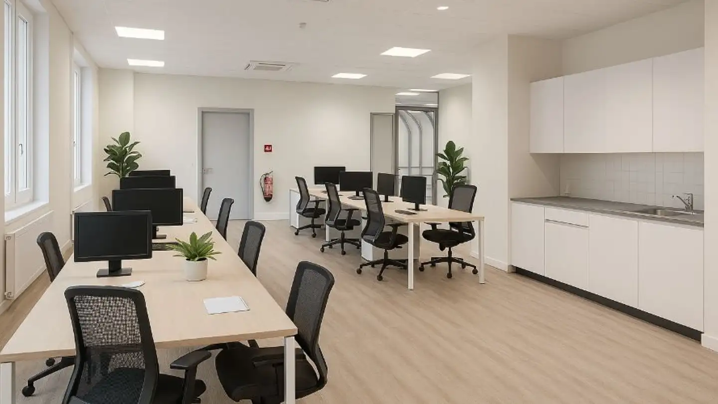 Spazio ufficio in affitto - Place Longemalle 1, 1204 Genève - Foto 4