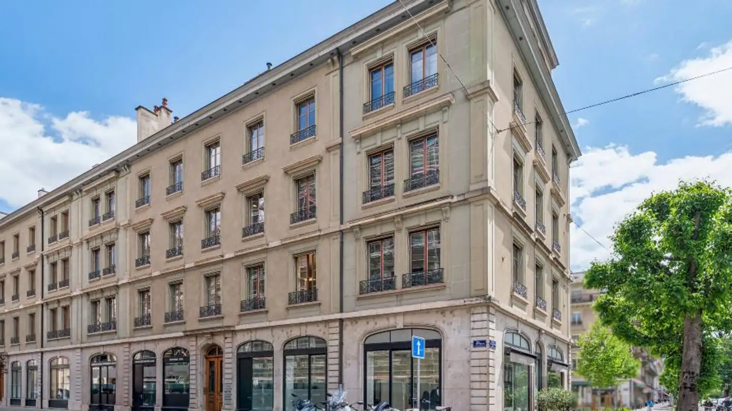 Spazio ufficio in affitto - Rue Jean- Petitot 2, 1204 Genève