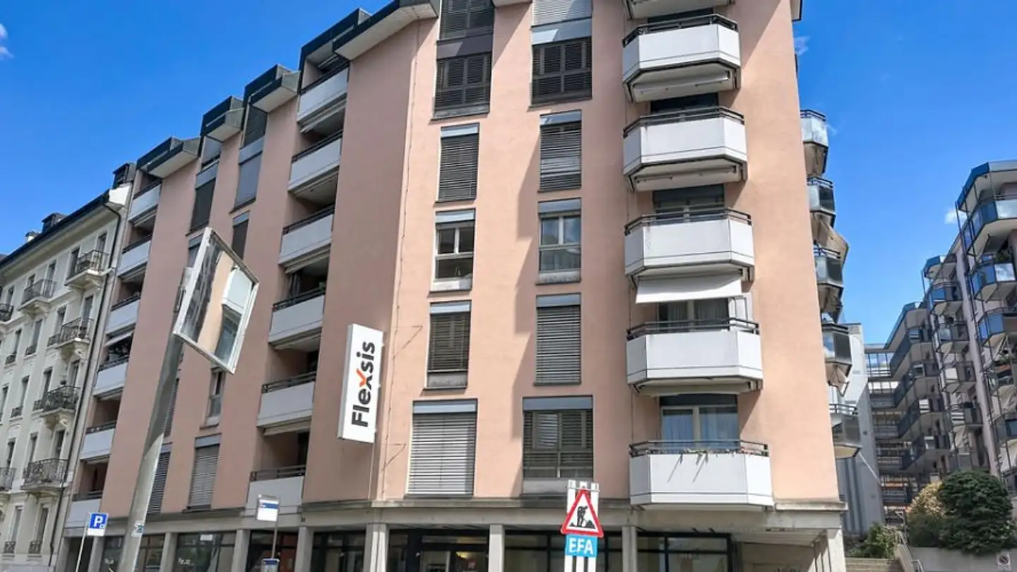 Commerciale in affitto - Avenue Nestlé 45, 1800 Vevey