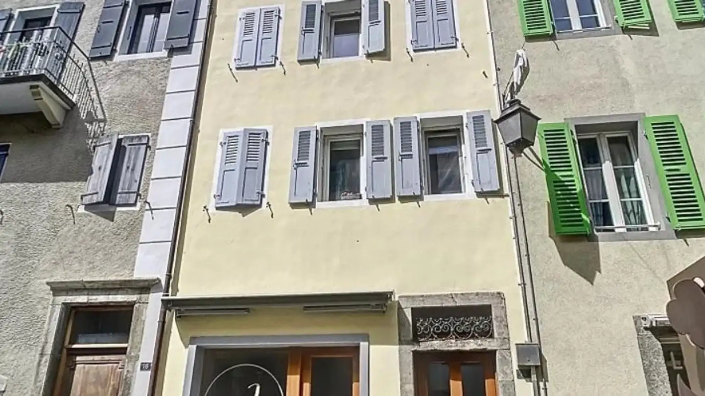 Negozio in affitto - Rue Du Bourg-Aux-Favres 14, 1870 Monthey