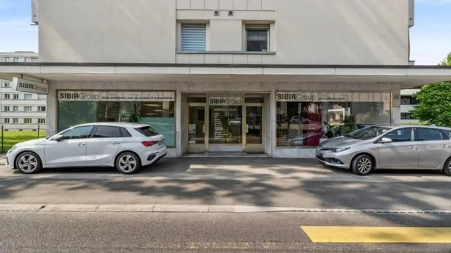 Gewerbe mieten - Route De Vevey 42, 1009 Pully