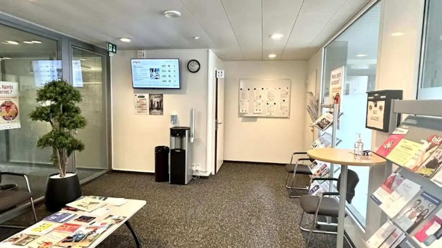Spazio ufficio in affitto - Rue Des Champs 5, 1040 Echallens - Foto 2