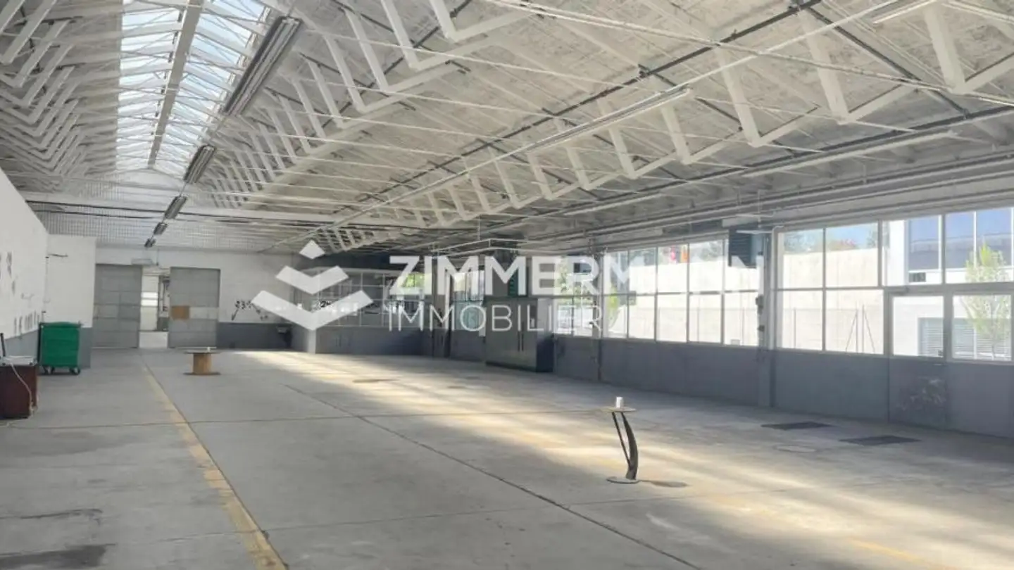 Commercial à louer - Rue Des Voituriers, 1217 Meyrin - Photo 2