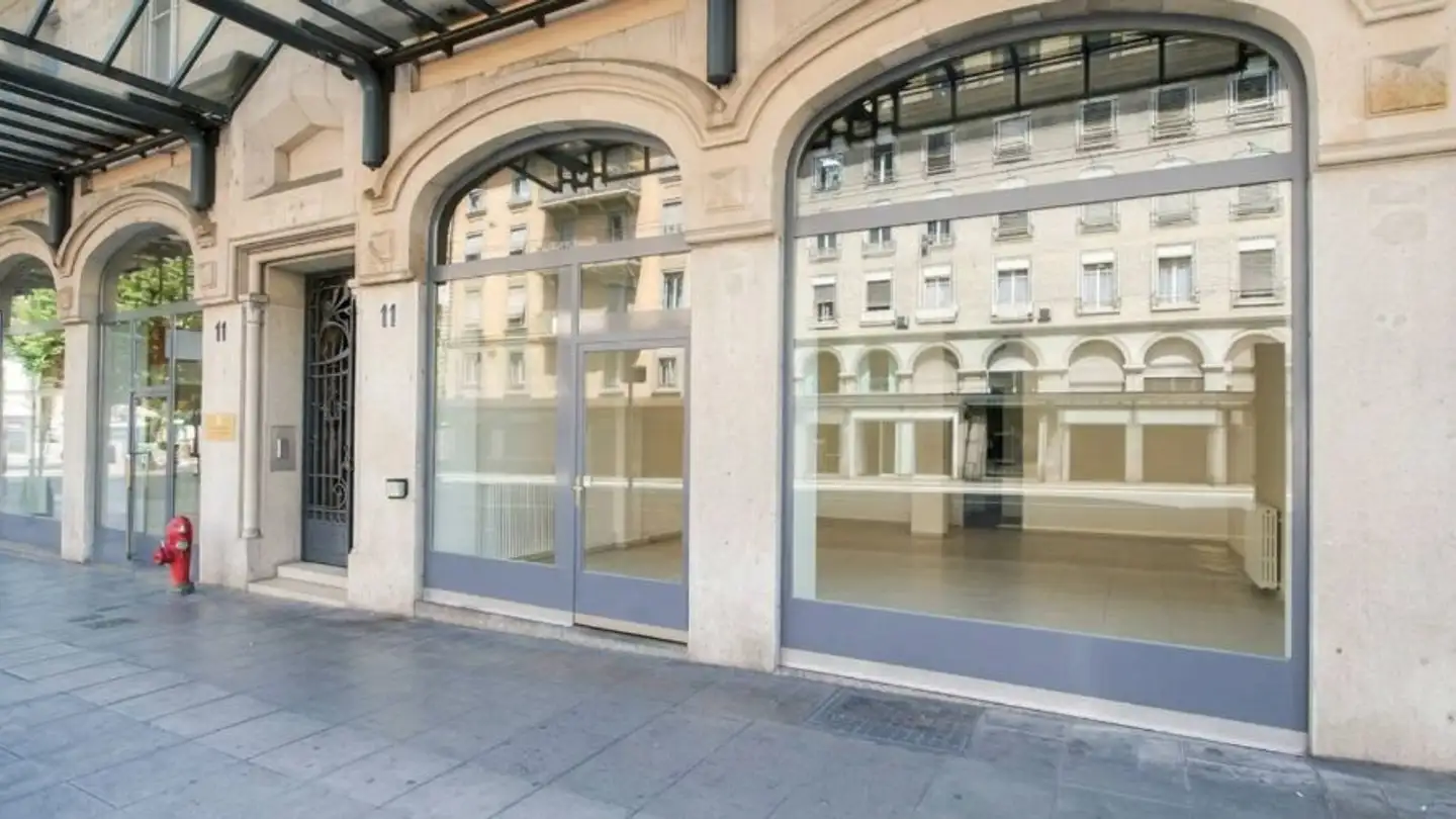 Negozio in affitto - Rue De Chantepoulet 11, 1201 Genève
