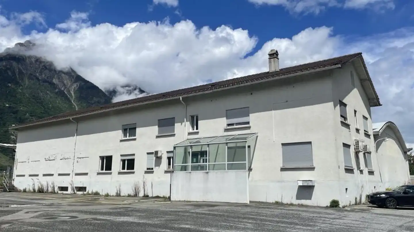 Bureau à louer - Route Du Léman 30, 1906 Charrat