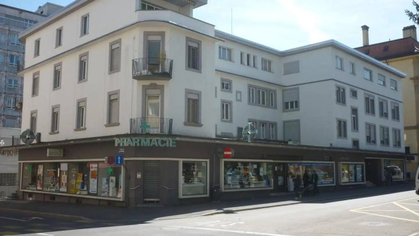 Spazio di archiviazione in affitto - Rue de la Serre 63, 2300 La Chaux-de-Fonds