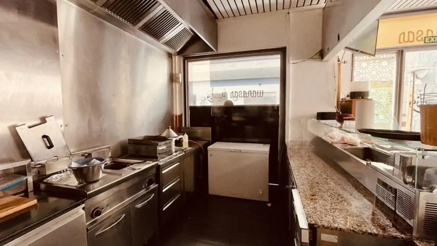 Restaurant for rent - Sierre, 3960 Sierre - Photo 4