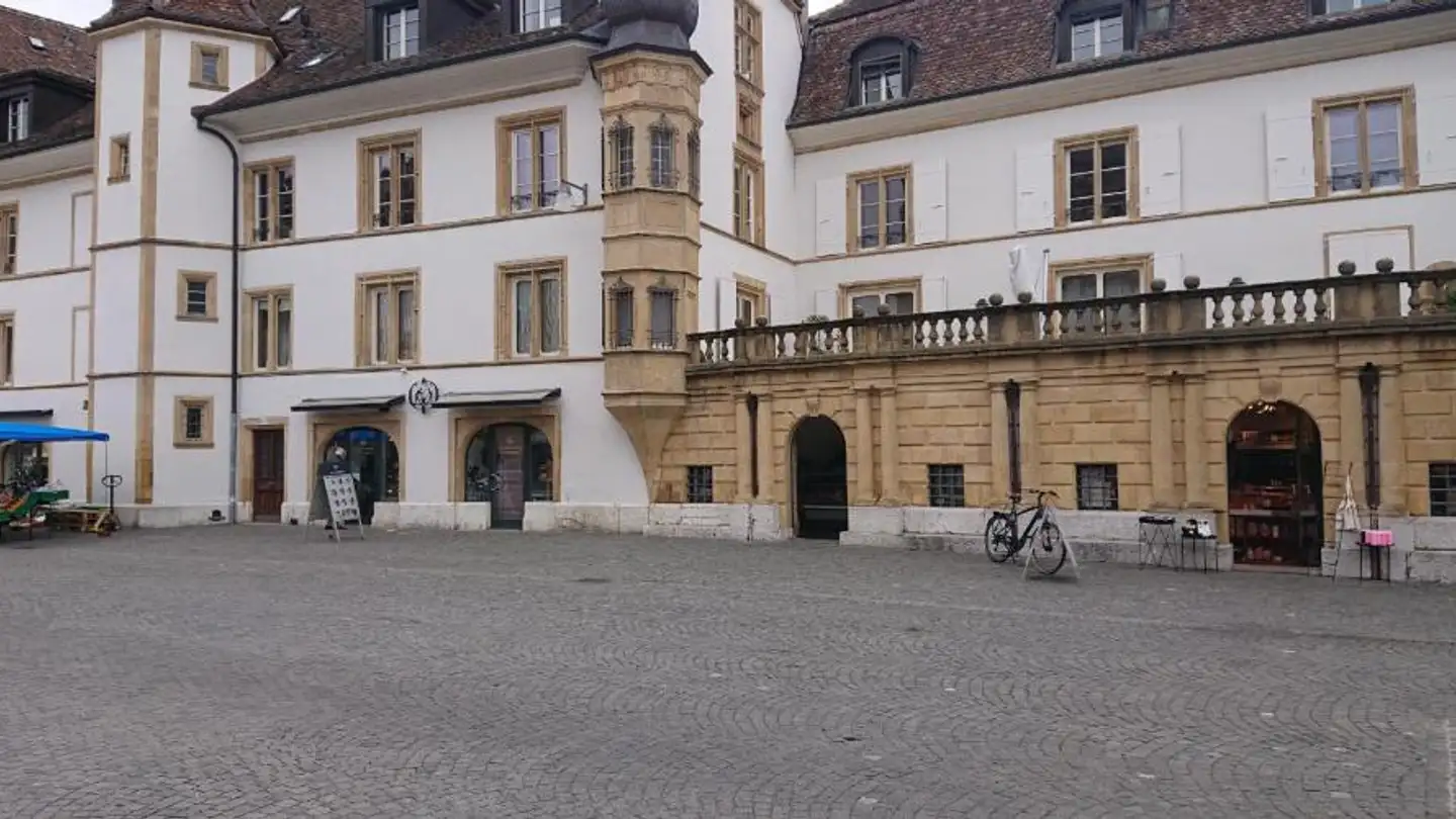 Gewerbe mieten - Rue De Flandres 7, 2000 Neuchâtel
