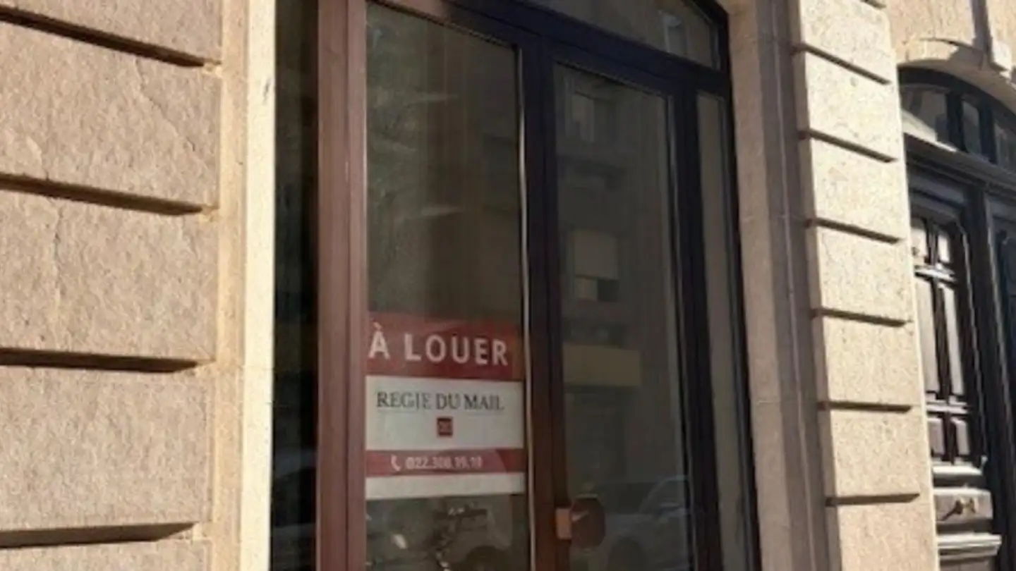 Geschäft mieten - Rue Docteur-Alfred-Vincent, 1201 Genève