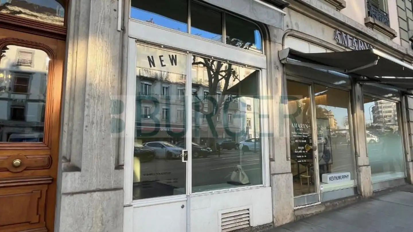 Negozio in affitto - Boulevard Helvétique 26, 1207 Genève