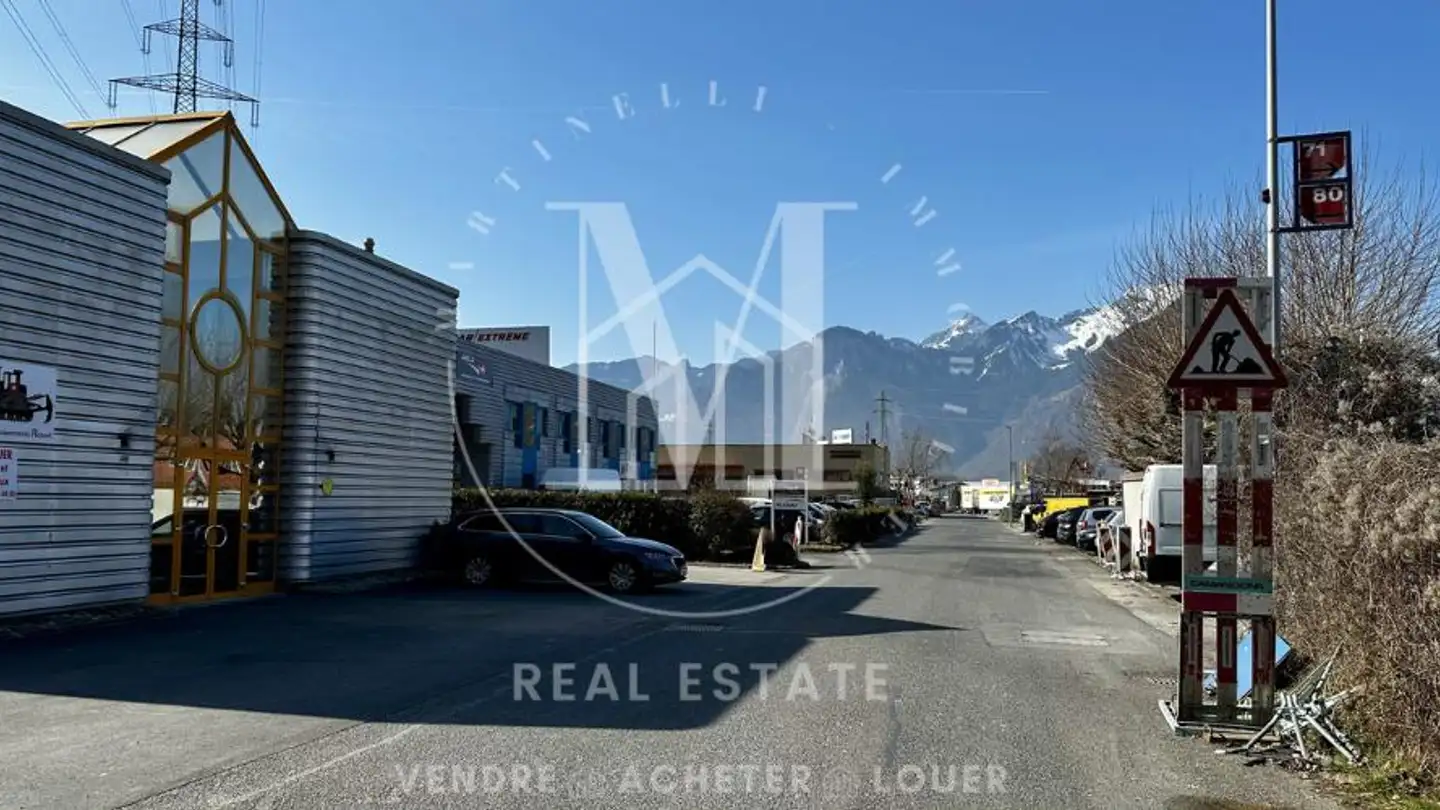 Commercial for rent - Zone Industrielle, 1844 Villeneuve VD