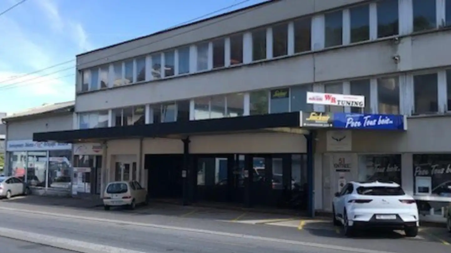 Commercial for rent - Rue des Draizes 51, 2000 Neuchâtel