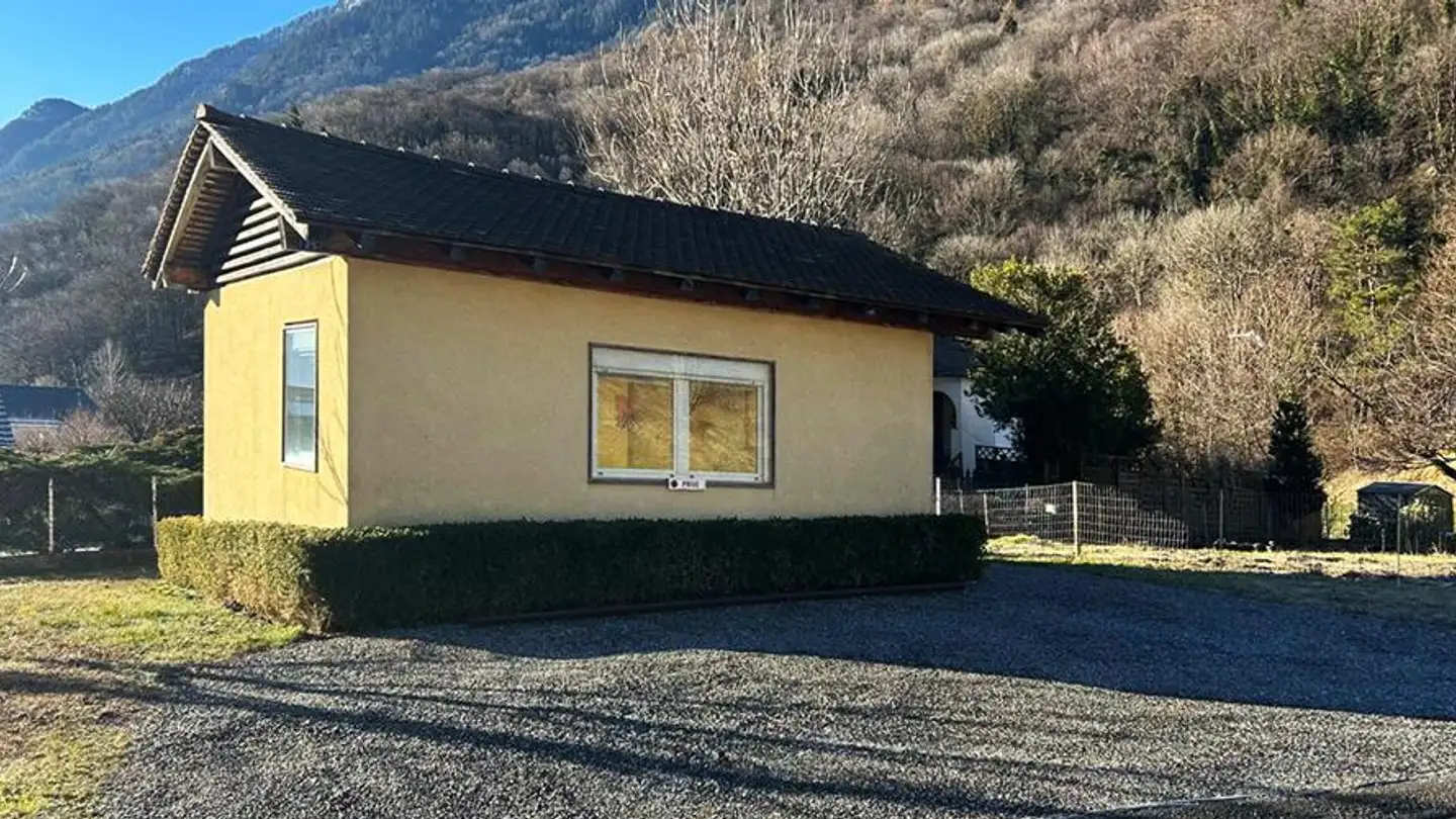 Bureau à louer - Route De La Rasse 25, 1902 Evionnaz