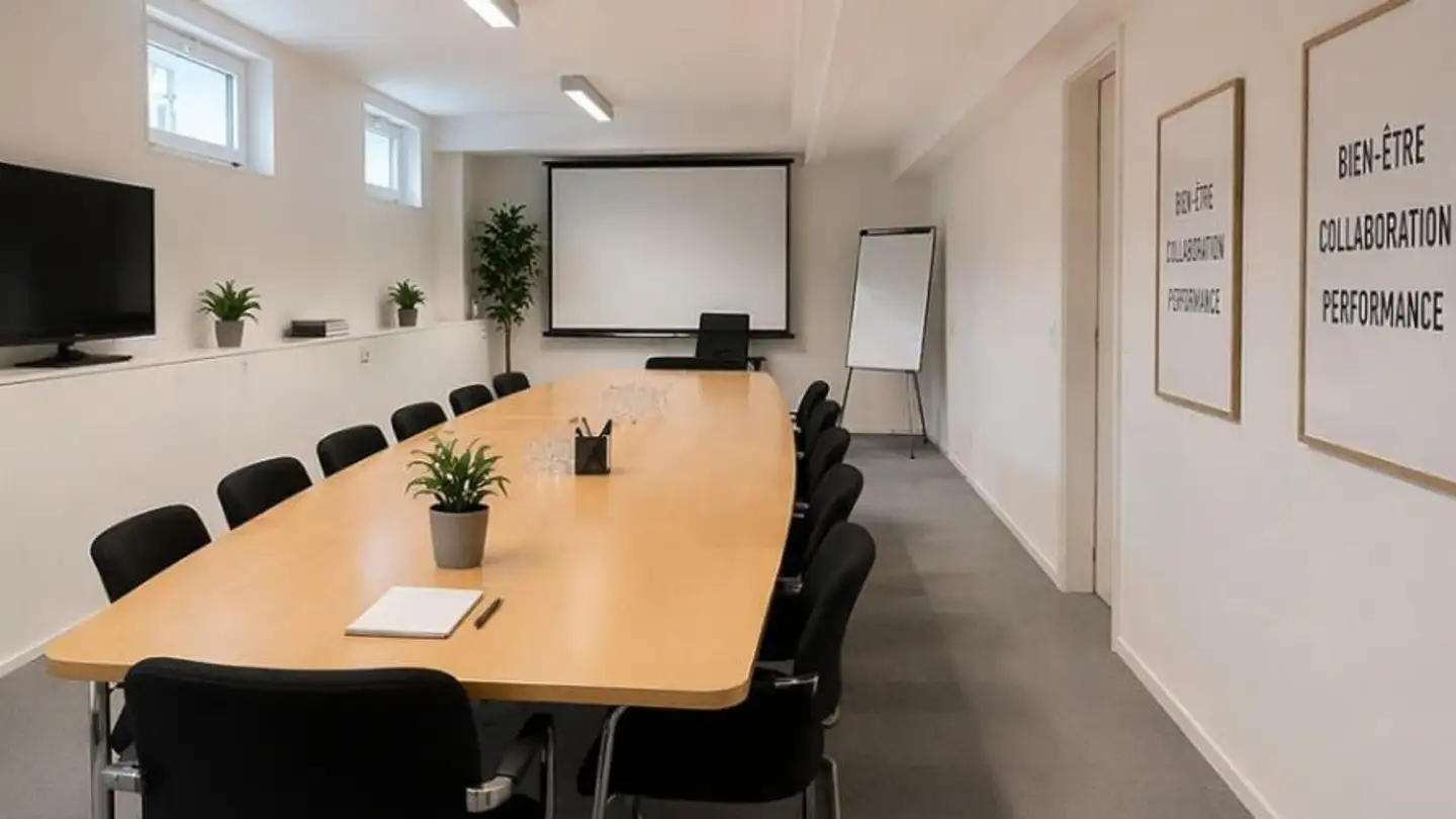 Bureau à louer - Rue De L' Athénée 32, 1206 Genève - Photo 2