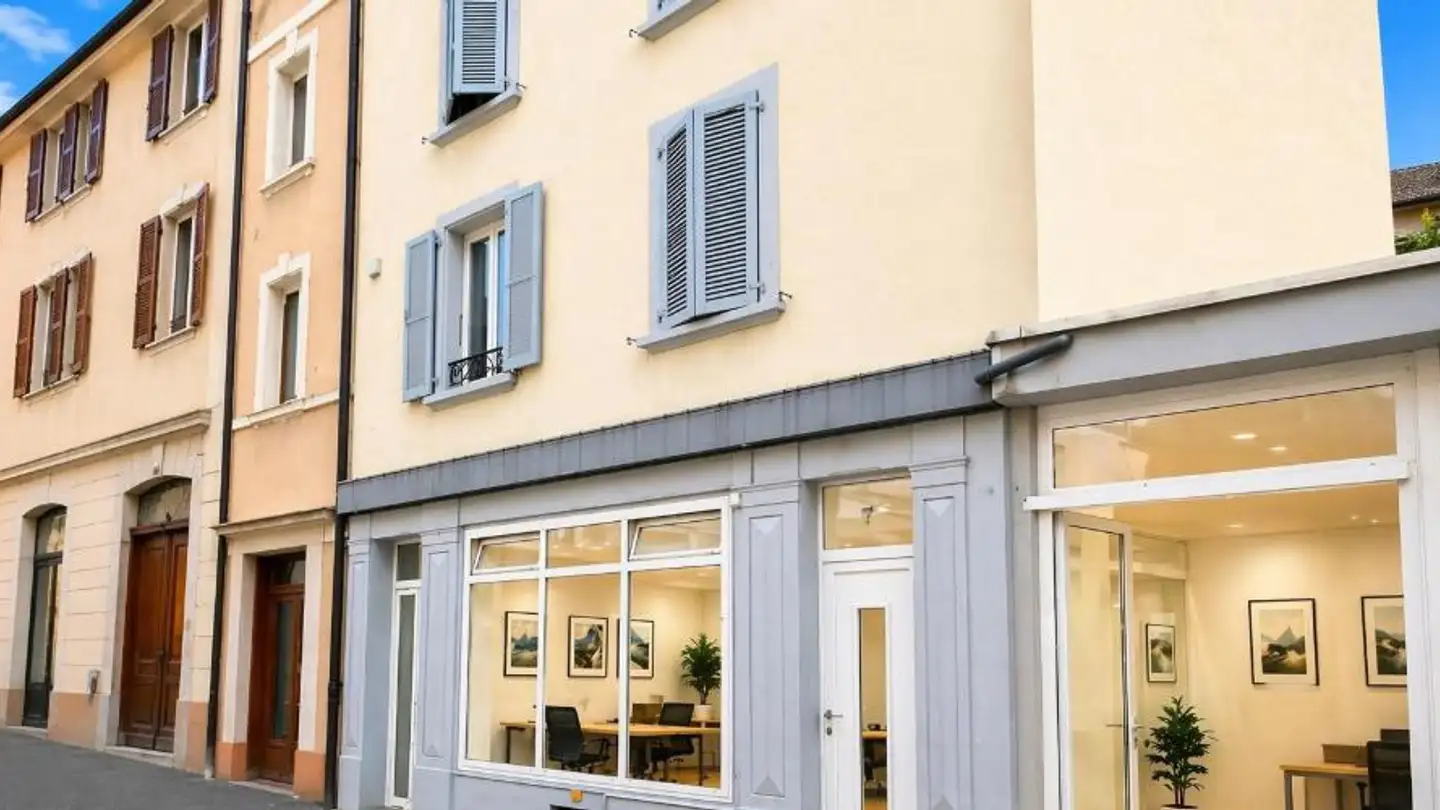 Commerciale in affitto - Rue Des Vergers 12, 1815 Clarens - Foto 3