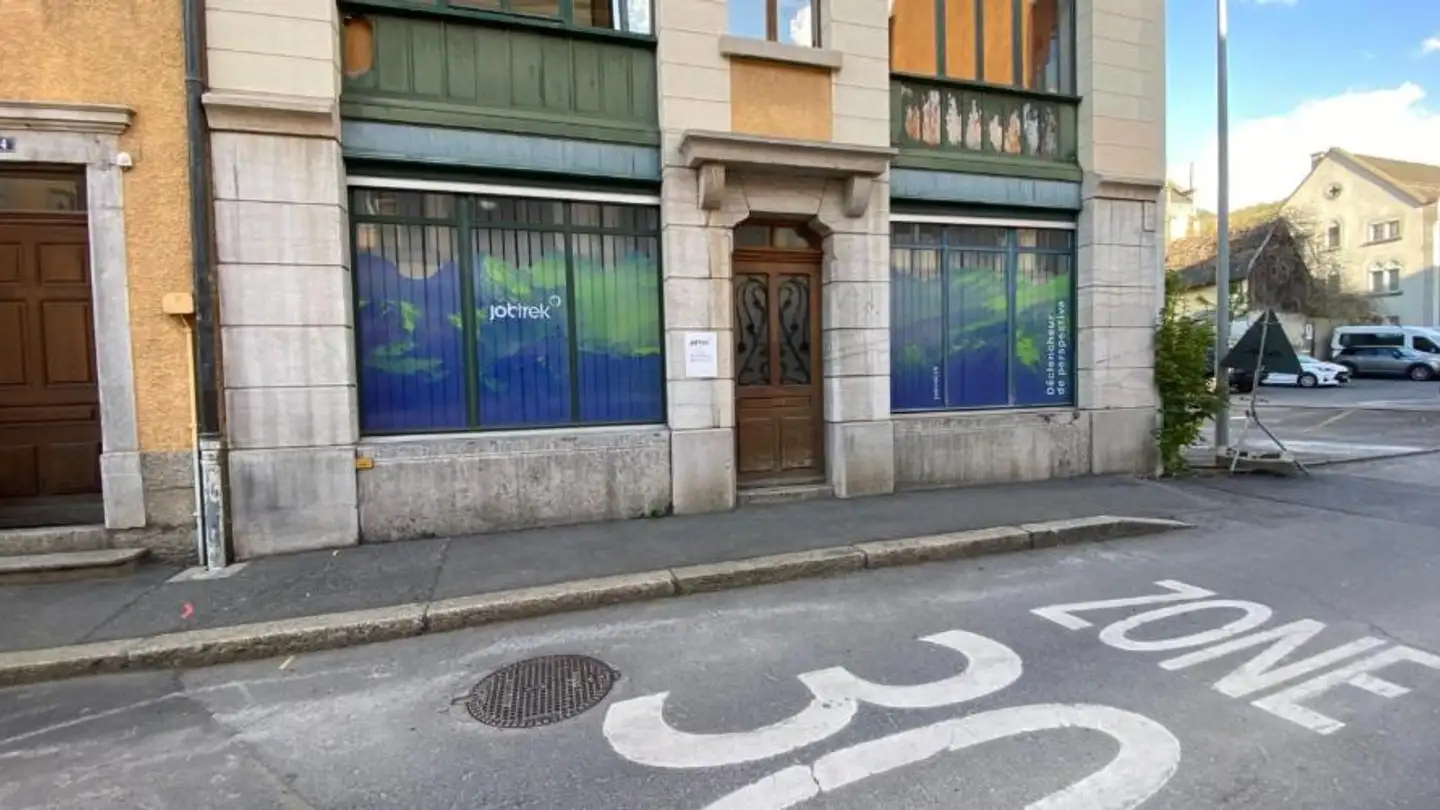 Bürofläche mieten - Rue Du Rhône 14, 1860 Aigle