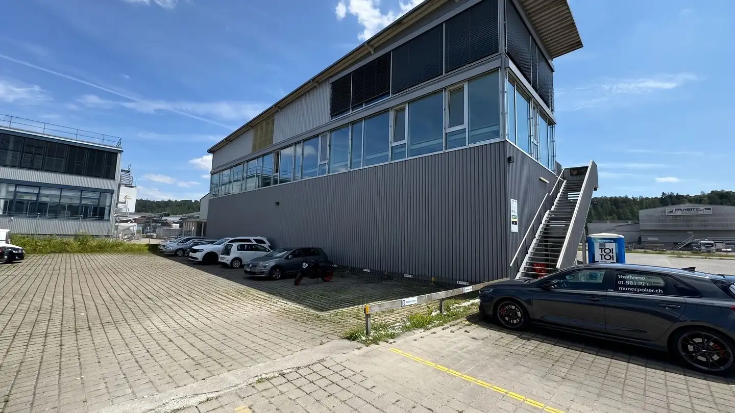 Spazio ufficio in affitto - Ernst-Homberger-Strasse 5, 8207 Schaffhausen - Foto 2