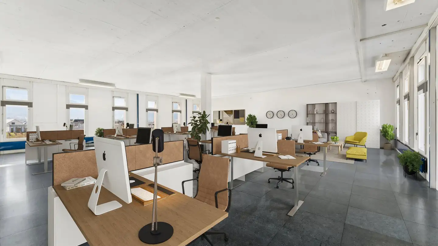 Bureau à louer - Vilanstrasse 1, 7302 Landquart