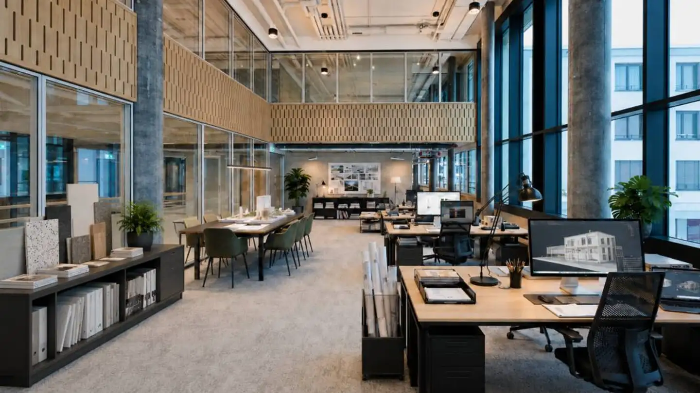 Spazio ufficio in affitto - Fiechtenweg 2, 4147 Aesch BL