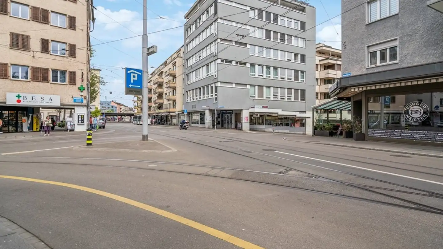 Office space for rent - Ohmstrasse 14, 8050 Zürich