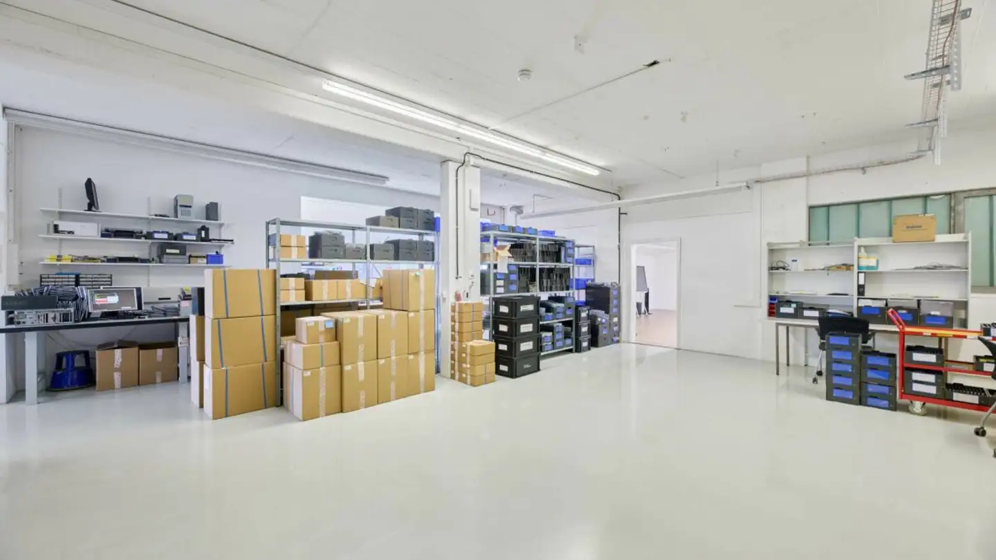 Bürofläche mieten - Aeschwuhrstrasse 15, 4665 Oftringen - Foto 4