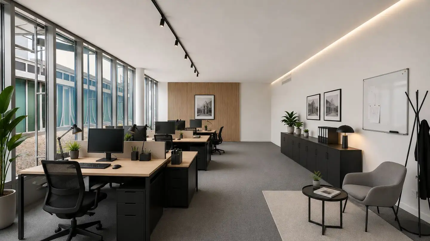 Office space for rent - Bahnhofstrasse 11, 5200 Brugg AG