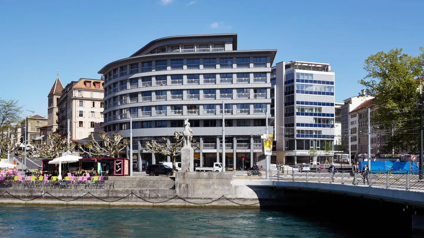 Negozio in affitto - Rue Claudine-Levet (Rue De-Grenus) 2, 1201 Genève