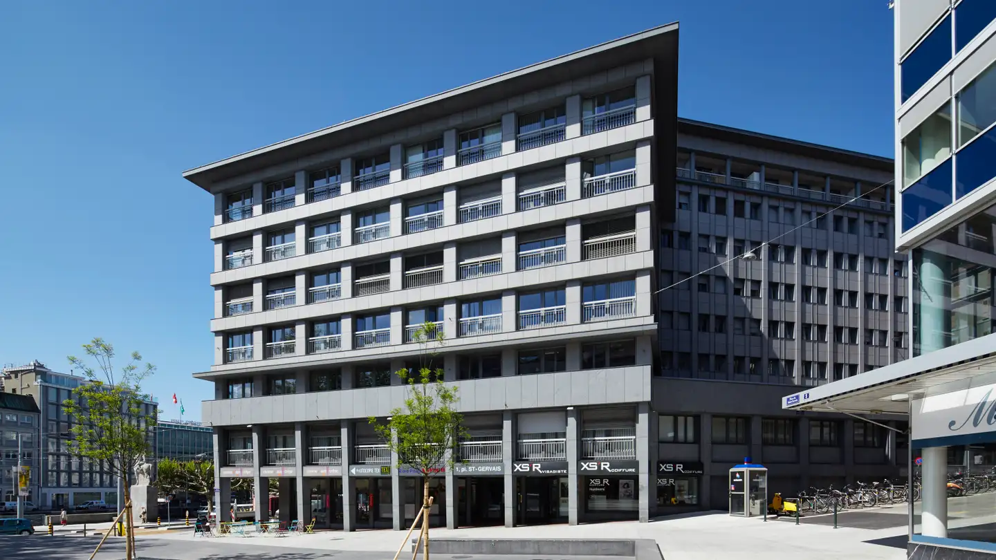 Geschäft mieten - Rue Claudine-Levet (Rue De-Grenus) 2, 1201 Genève - Foto 2