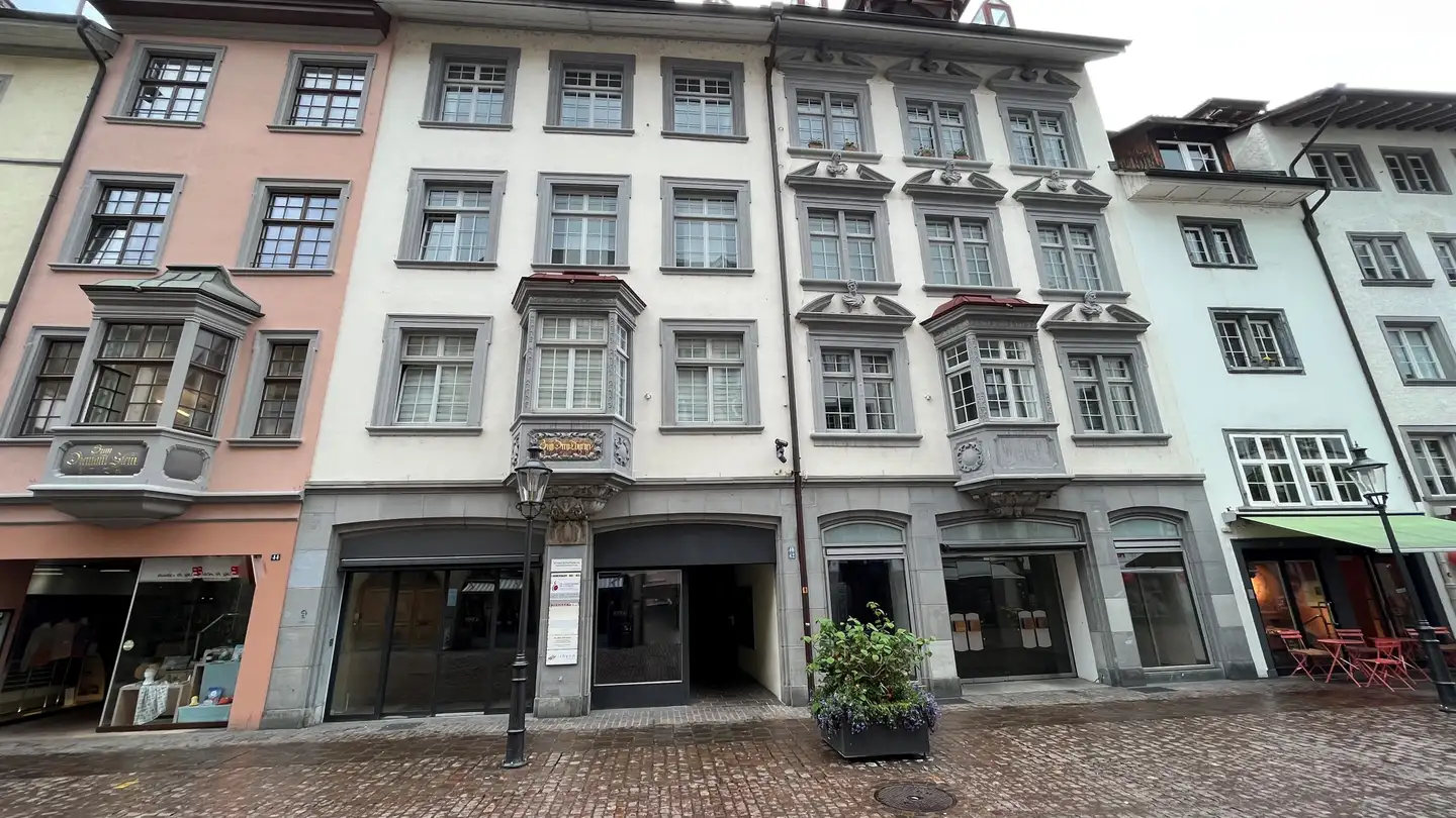 Spazio di archiviazione in affitto - Vorstadt 40, 8200 Schaffhausen