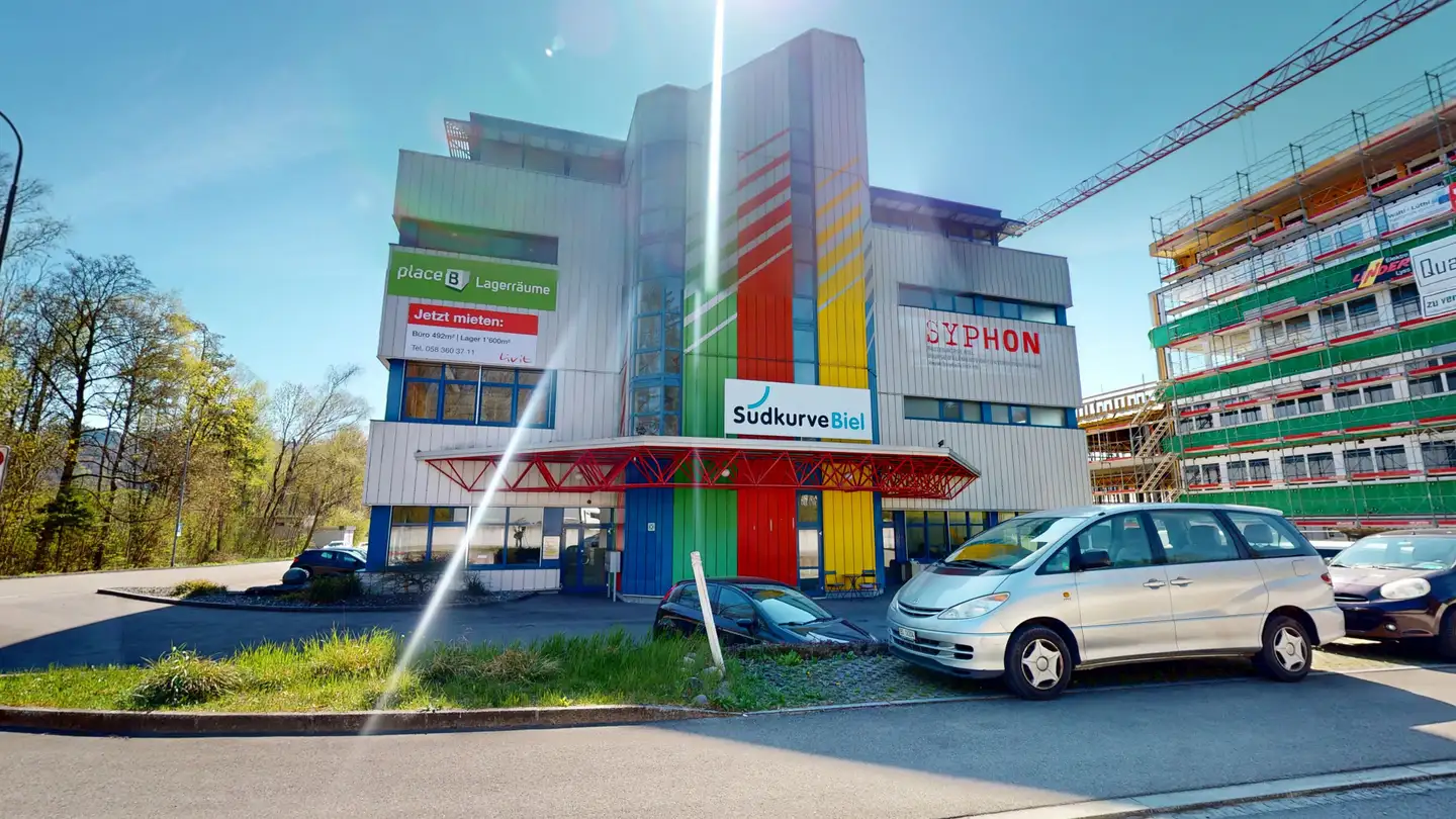 Espace de stockage à louer - Römerstrasse 7, 2555 Brügg BE
