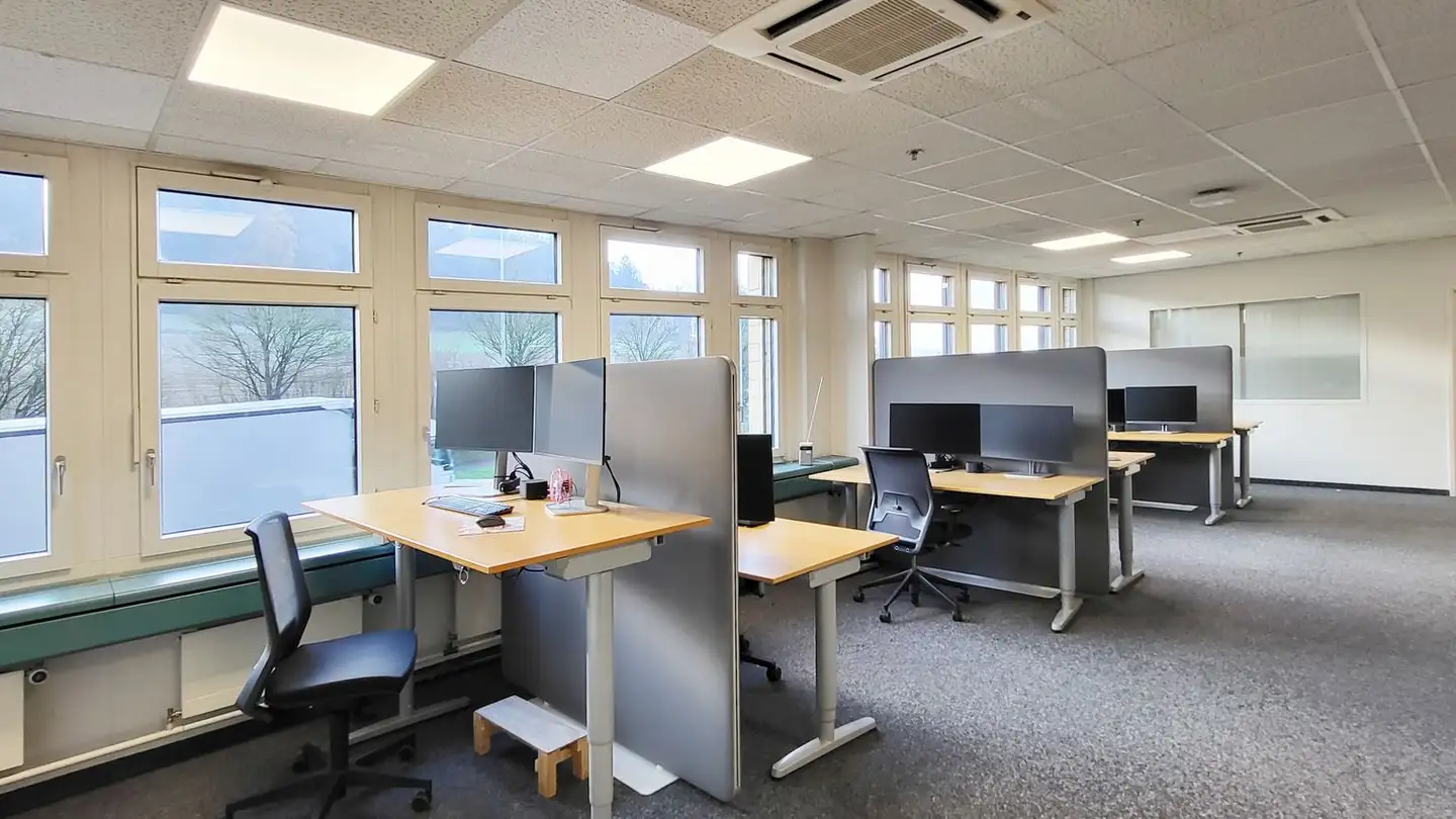 Bureau à louer - Hintermättlistrasse 1, 5506 Mägenwil - Photo 4