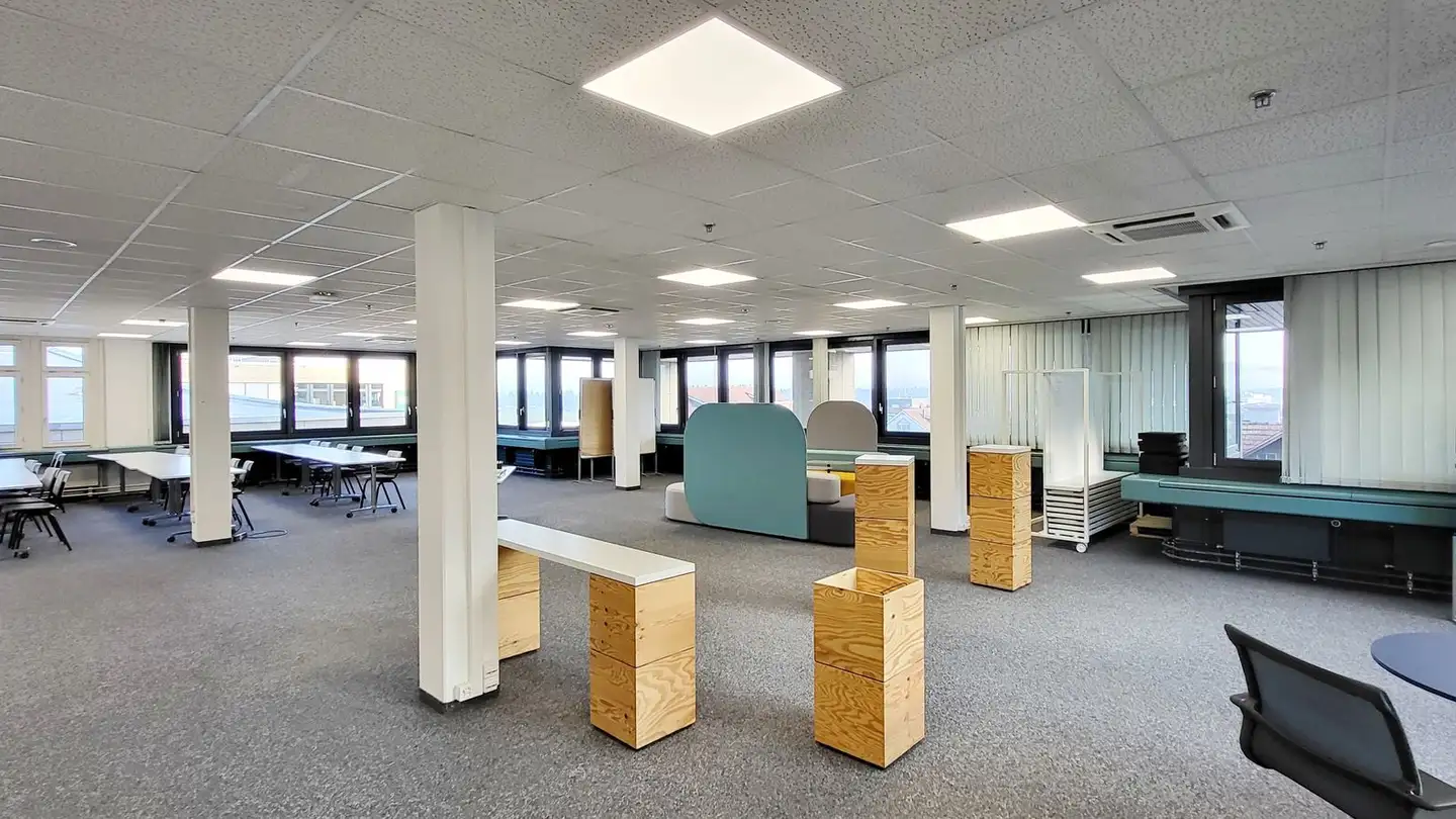 Bureau à louer - Hintermättlistrasse 1, 5506 Mägenwil - Photo 3