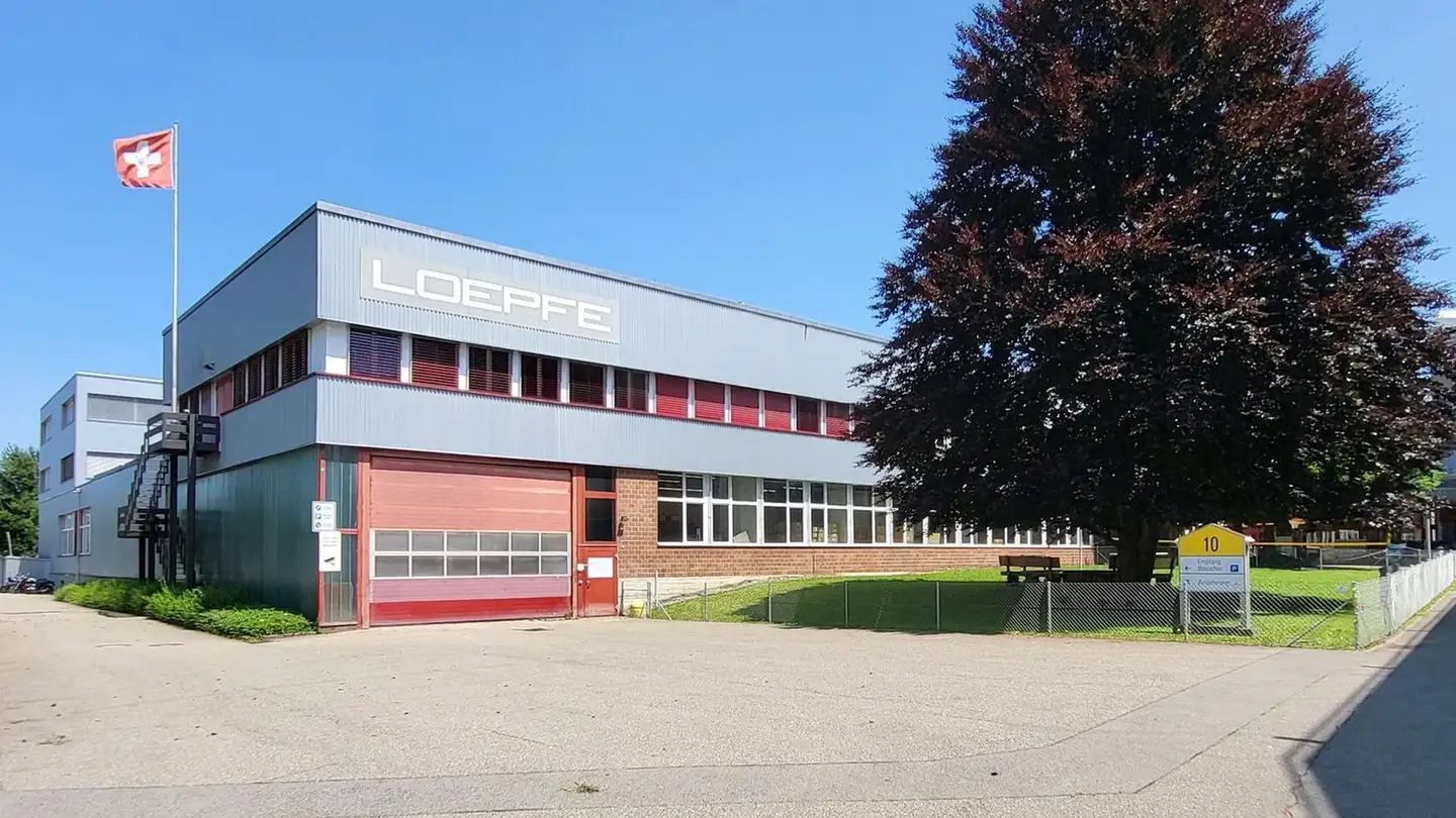 Commercial à louer - Kastellstrasse 10, 8620 Wetzikon ZH