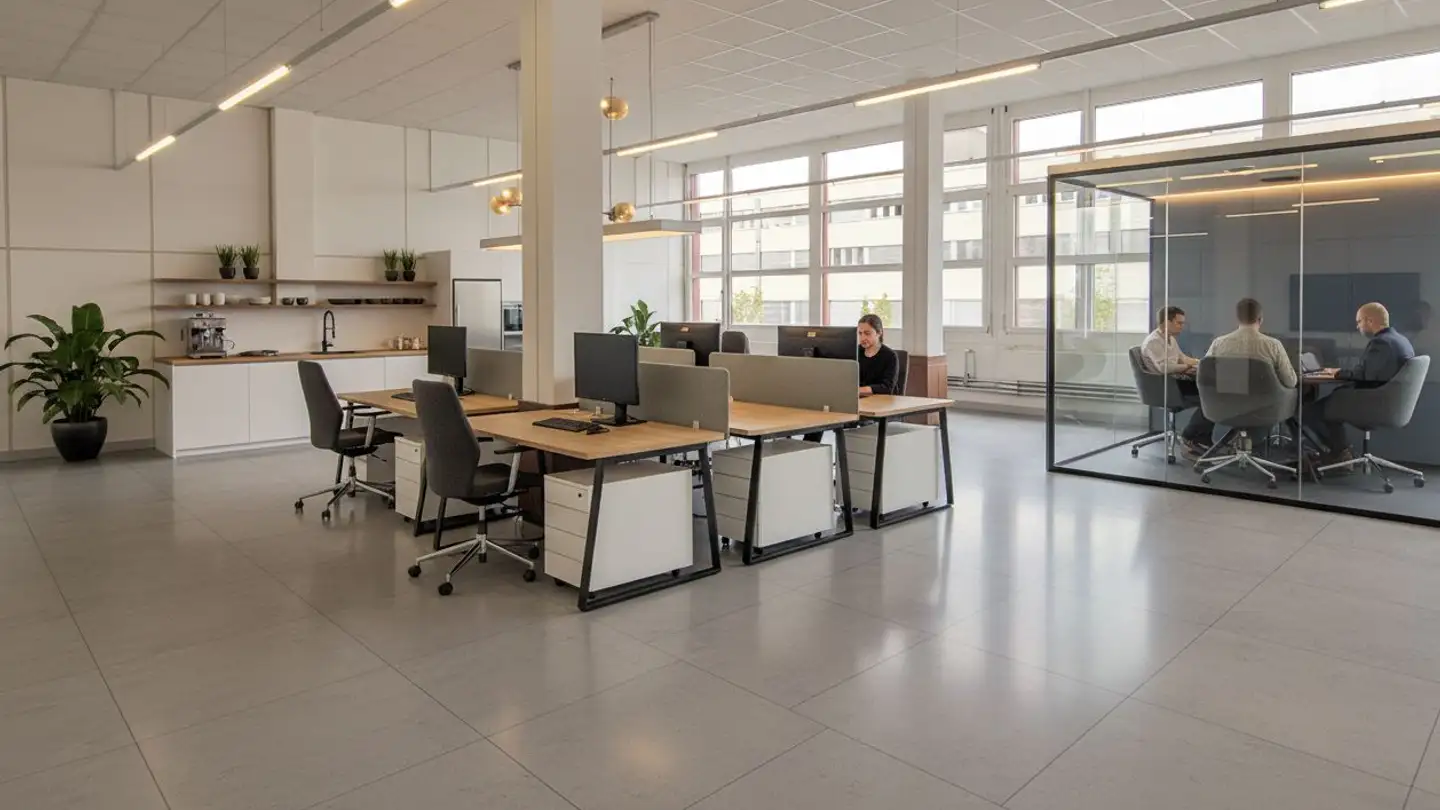 Commercial for rent - Hinterbergstrasse 17, 6330 Cham
