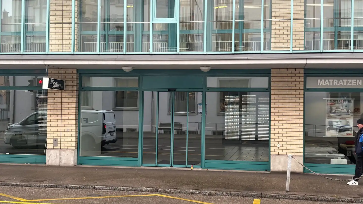 Magasin à louer - Lerchenfeldstrasse 11, 9500 Wil SG
