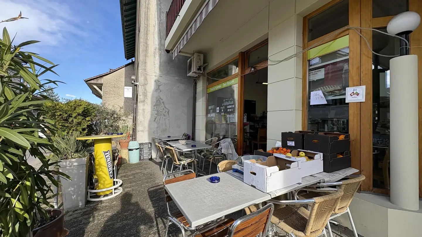 Ristorante in affitto - 1233 Bernex