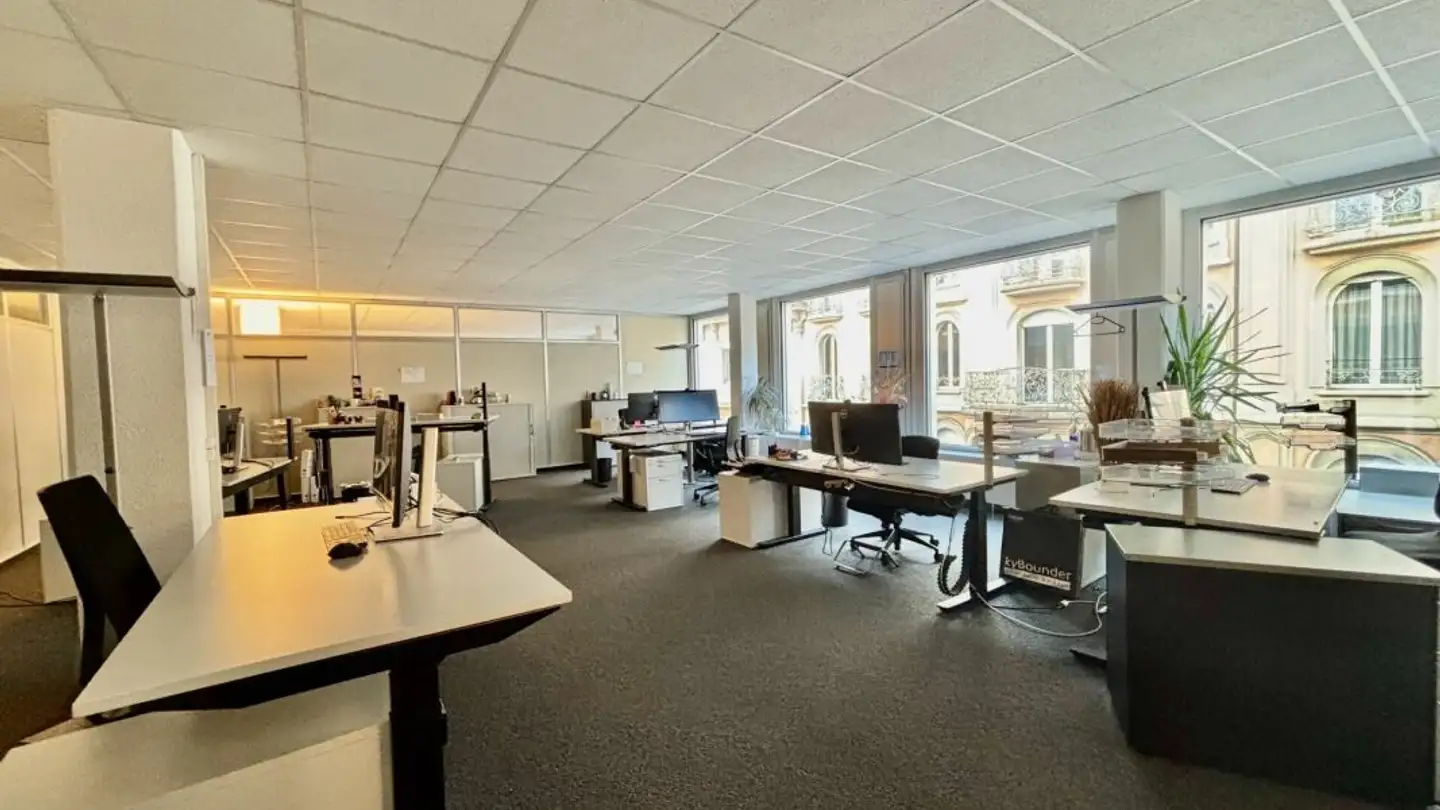 Bürofläche mieten - Rue Mauborget 2, 1003 Lausanne