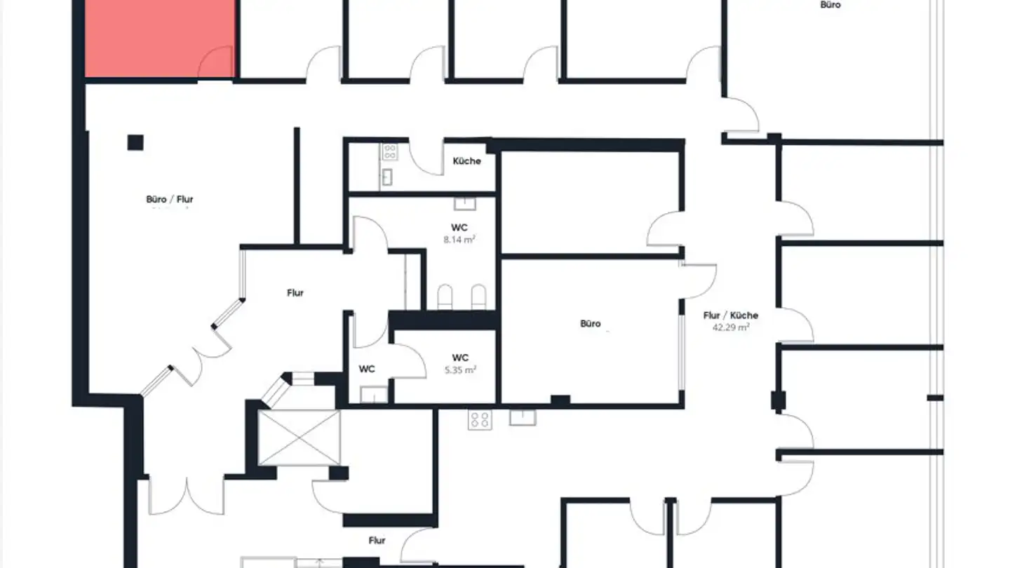 Bürofläche mieten - Ruessenstrasse 5, 6340 Baar - Foto 2