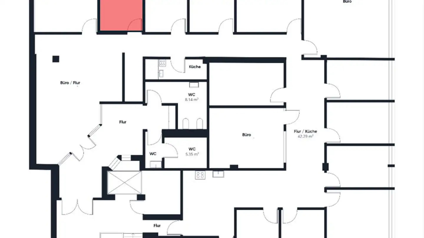 Bürofläche mieten - Ruessenstrasse 5, 6340 Baar - Foto 2