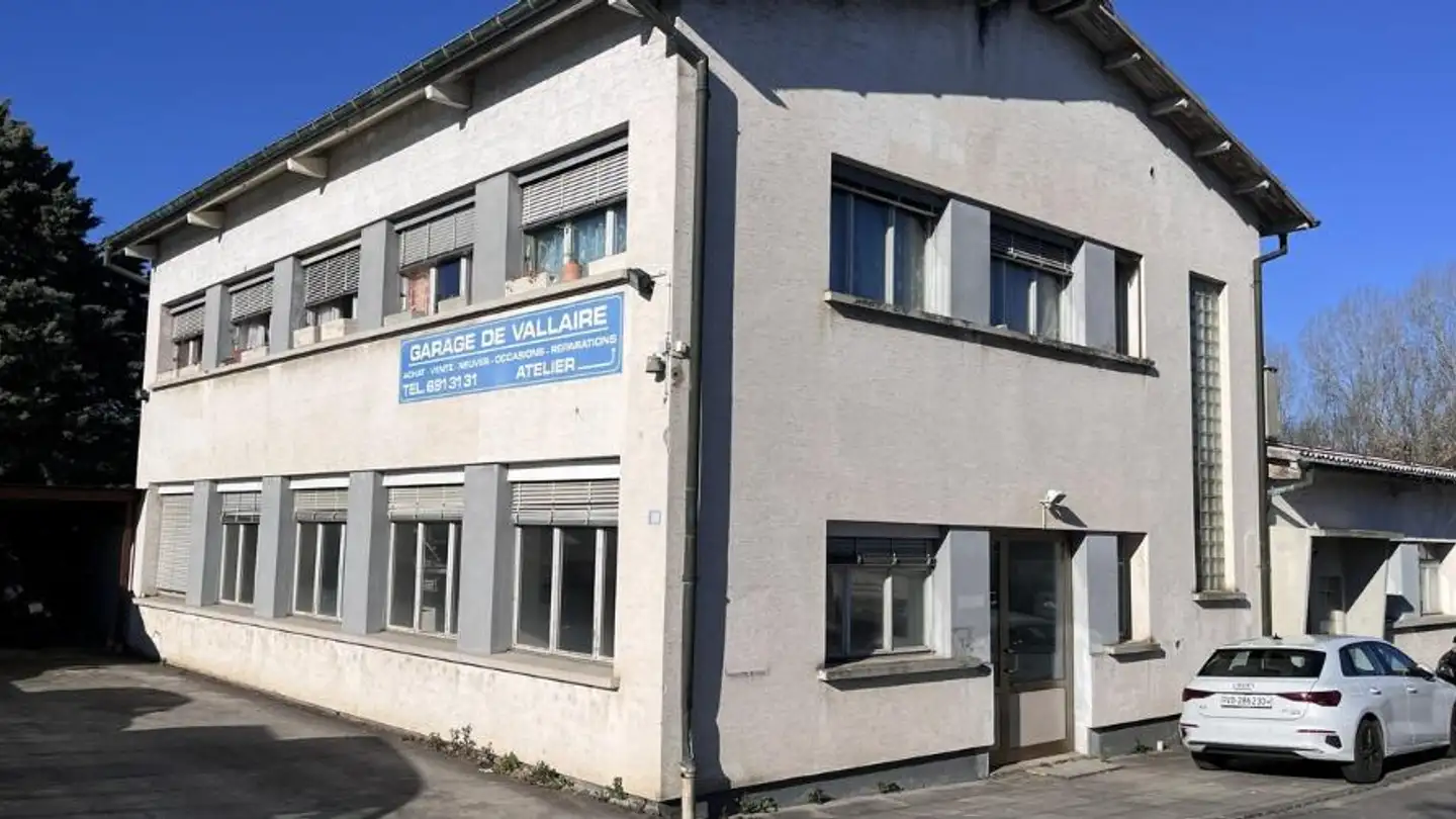 Gewerbe mieten - Route De Vallaire 108, 1024 Ecublens VD
