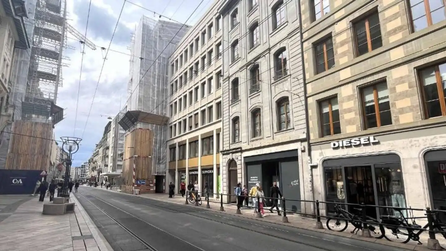 Bürofläche mieten - Rue De La Croix-D'or (Rues-Basses) 25, 1204 Genève
