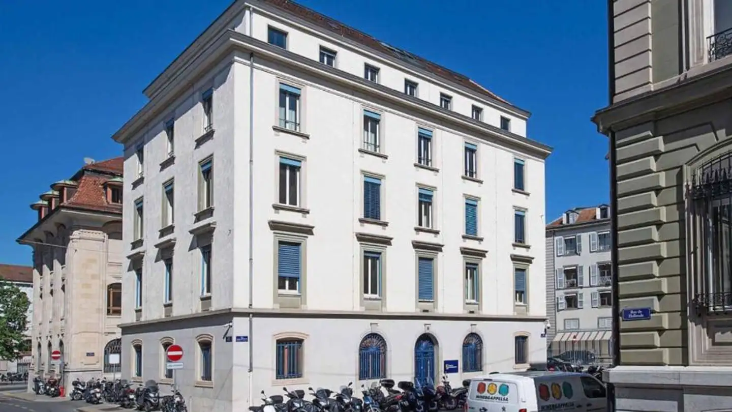 Bürofläche mieten - Rue Jean- Petitot 15, 1204 Genève